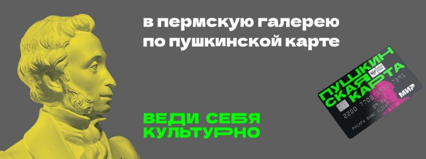 Как и где получить пушкинскую карту в перми