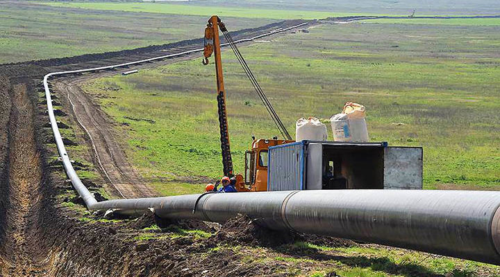 Карта газификации пушкинского района